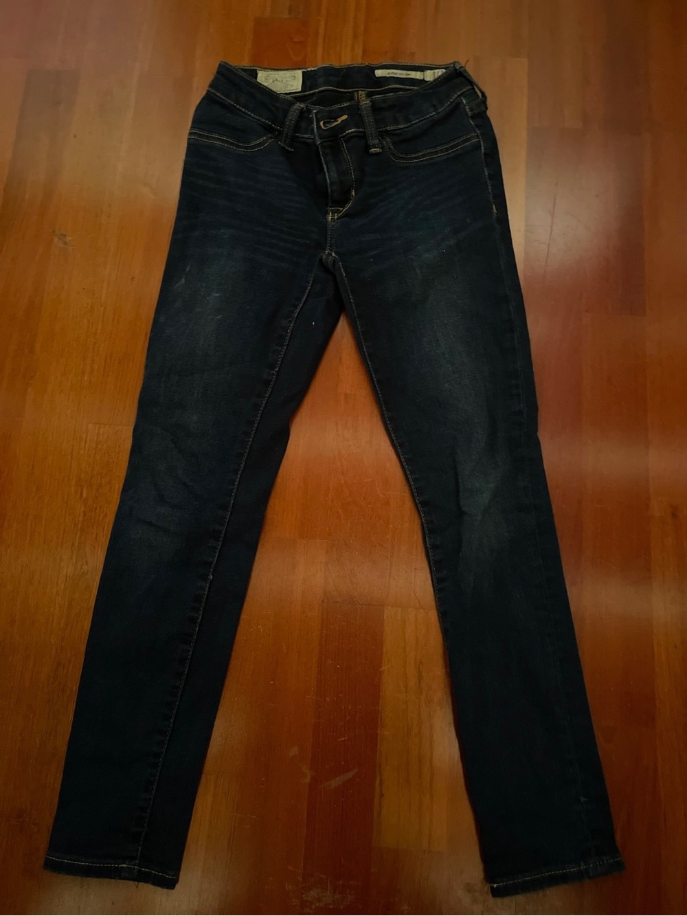Polo by Ralph Lauren Dark Blue Kids Skinny Jeans